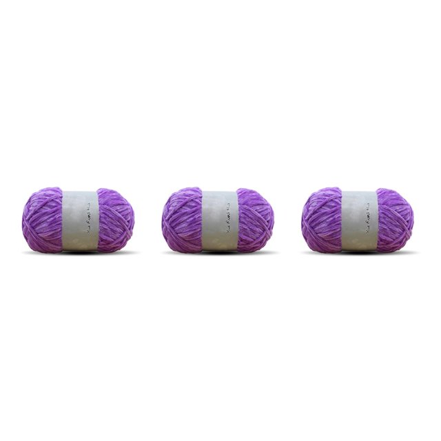 Matsuzay Bola de hilo de terciopelo de 100g, hilos para tejer DIY, suéter, calcetines, gorro, boina, bolsa, hilo de ganchillo, accesorio para Type6 NO6
