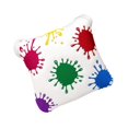 thumbnail image 3 of ZheElen Golf Maillet Putter Tête Couverture Club de Golf Couvre-Chef Carré pour les Femmes Hommes Blanc Putter Couverture 1Set, 3 of 6