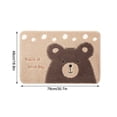thumbnail image 2 of Popular! Cartoon Door Mat Door Mat Absorbent Foot Mat Home Door Bathroom Entrance Anti-slip Mat Carpet, 2 of 2