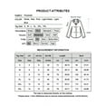 thumbnail image 2 of DYMADE Women Printed Lace Button V-Neck Loose 3/4 Sleeve Casual Shirt Top, 2 of 4