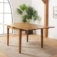 thumbnail image 4 of SAFAVIEH Cullen Extension Dining Table, Brown (69.50 in. W x 38 in. D x 30.12 in. H/36.64 in. W x 37.64 in. D x 30.31 in. H), 4 of 12