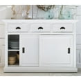 thumbnail image 2 of Beaumont Lane Sliding Door Buffet in Pure White, 2 of 4