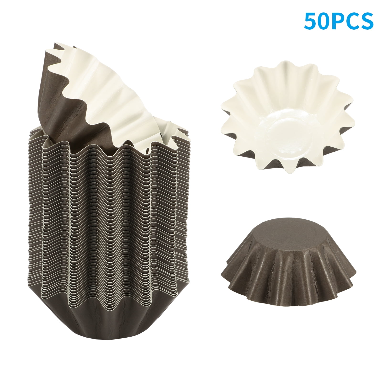 50pcs Wax Melt Warmer Liners Reusable Wax Melting Tray Holder For Plug-In Desktop Candle Heating Wax Melt Warmer