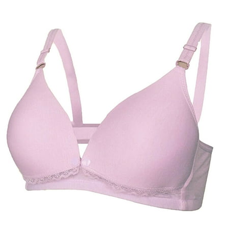 

MERSARIPHY Women Nursing Front Buckles Maternity Breastfeeding Pregnant Bras