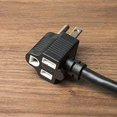 thumbnail image 2 of Brandstand / CubieBlue / Chargeur de Réveil Convivial et Pratique / 2 Ports USB / 2 Prises Résistantes au Boulochage / Haut-Parleur Bluetooth Brandstand, 2 of 8