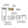 thumbnail image 4 of Cocina Integral Completa Modular Madesa Glamy 315cm BB 01, 4 of 10