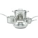 thumbnail image 1 of Cuisinart 77-7 Chef's Classic Stainless 7-Piece Cookware Set, 1 of 5