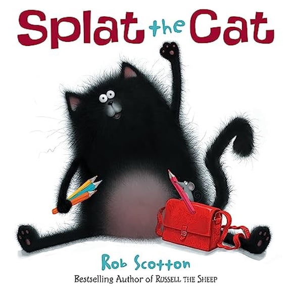 Pre-Owned Splat the Cat (Paperback) 0545201292 9780545201292