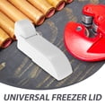 thumbnail image 3 of GOOHOCHY Bisagra de resorte universal para tapa de congelador horizontal, repuesto resistente, herraje metálico para puerta de refrigerador, ideal para cocinas domésticas., 3 of 7
