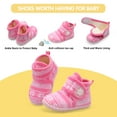thumbnail image 6 of Barerun House Slippers for Kids Boys Girls Fuzzy Slippers Walking Shoes Dark Grey, 6 of 6