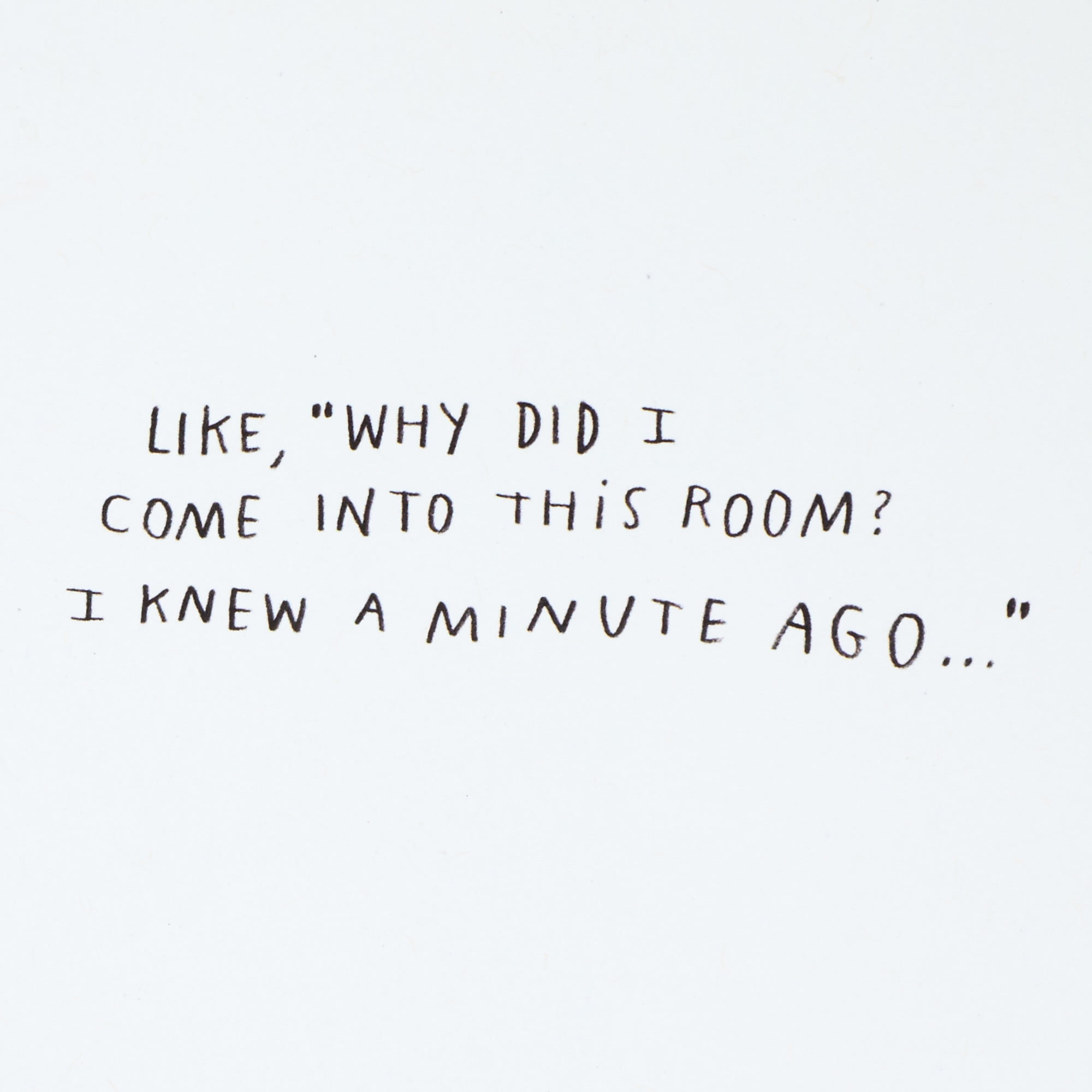 Hallmark Shoebox Funny Birthday Card (Life's Big Questions)