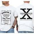 thumbnail image 4 of Generation X 1965 to 1980 Raised On Hose Water Neglect T-Shirt, Gen X Print T-Shirt for Women for Men, 4 of 7