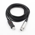 thumbnail image 1 of Usb Male To Xlr Female Microphone Usb Mic Link Cable New-YNP, 1 of 5