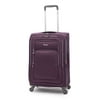 iFLY Softside Luggage Jewel 24", Purple