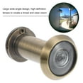 thumbnail image 3 of MasteelfCA Glass Lens Door Viewer Safety Door Viewer with Heavy Duty Privacy Cover, 3 of 7
