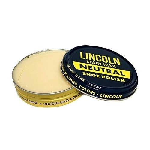 Lincoln hot sale shoe wax