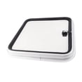 thumbnail image 1 of Storage Compartment Hatch, Marine Access Hatch Aluminum Alloy Frame    For Campers, 1 of 8