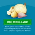 thumbnail image 5 of Dry Roasted Macadamias, Maui Onion & Garlic, 8 oz (226 g), Mauna Loa, 5 of 7