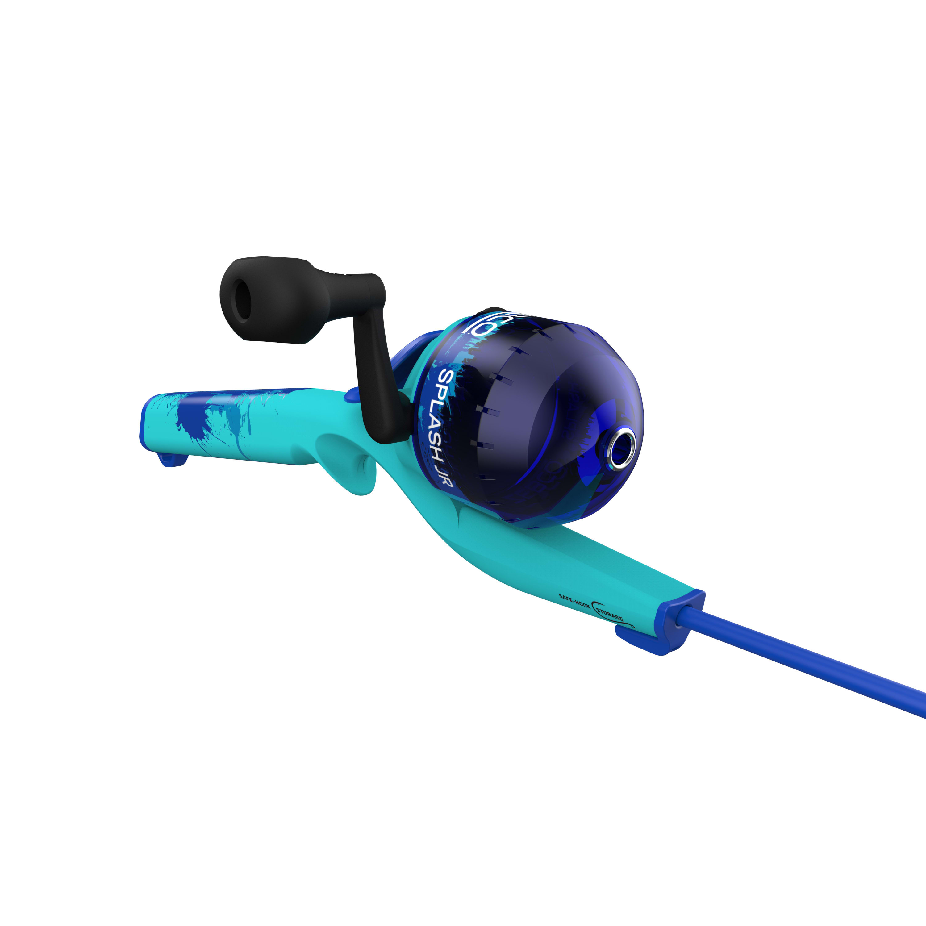 Zebco Kids Splash Floating Spincast Fishing Combo, 29-Inch photo 3