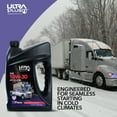 thumbnail image 3 of Ultra1Plus SAE 10W-30 Synthetic Blend Heavy-Duty Motor Oil, API CK-4/SN, 3 of 7