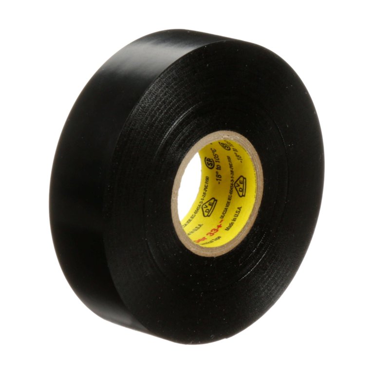 Vinyl Electrical Tape, Black, 3/4 in. x 52 ft. photo 8
