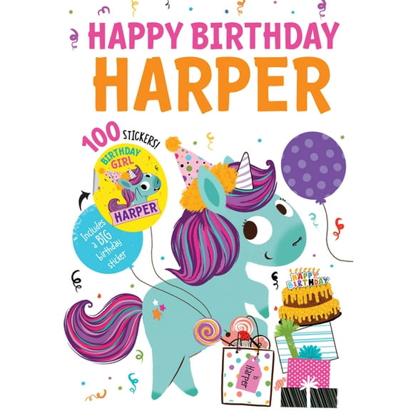 Happy Birthday: Happy Birthday Harper (Hardcover)