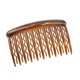 thumbnail image 1 of Plastic Teeth Tortoise Side Comb Hair Accessorieshair Combs, 1 of 3