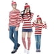 thumbnail image 2 of ¿Dónde está Wally? Disfraz de Halloween para padres e hijos., 2 of 4