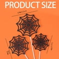 thumbnail image 3 of Halloween Baking Cake Decoration Funny Pumpkin Bat Ornament Halloween Party Holiday Plugin, 3 of 8