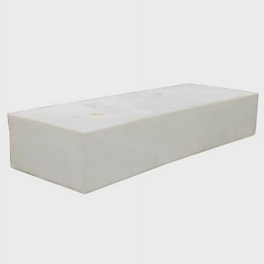 Cobalt Boat Water Holding Tank | 75 Gallon White Polyethylene Plastic