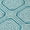 Teal, variant on Addison Rugs Chantille Indoor/Outdoor Transitional Geometric Teal Washable Rectangle Rug, 10' x 14'