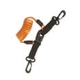thumbnail image 2 of Cordón para buceo, Correa antipérdida, cuerda en espiral con resorte con Clips y hebilla de liberación rápida para cámaras y luces de buceo, 2 of 8