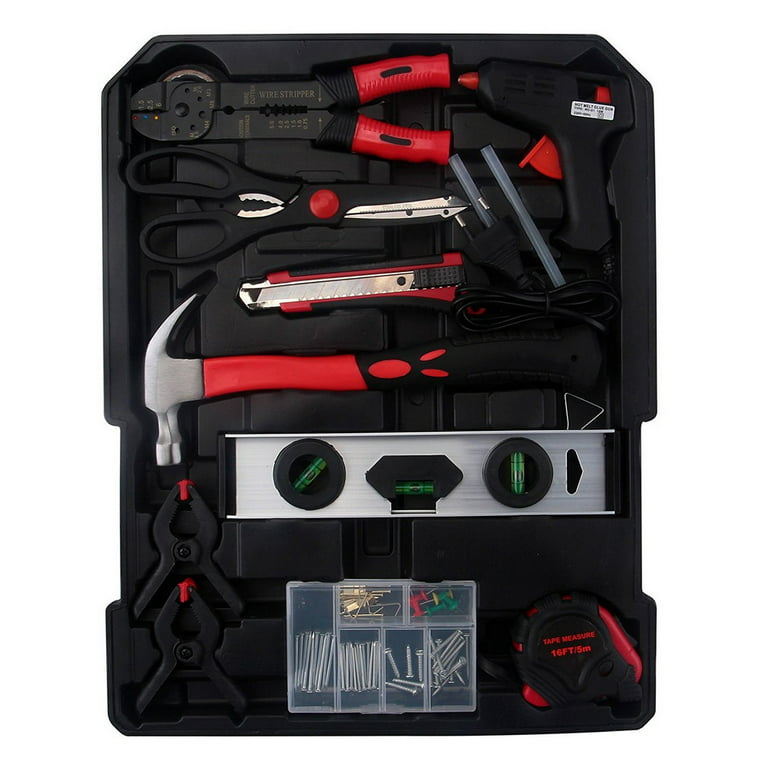 TEHAUX Tool Case 11pcs Box Jewelry Soldering Kit Metal Soldering Kit Small  Outdoor Sectional Portable Electronic Kit Tool Box Out-of-home