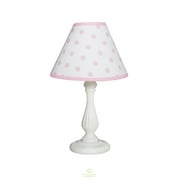 OptimaBaby Pink Grey Chevron Lamp Shade Without Base