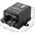 thumbnail image 2 of Generic Car Audio Amplifier Remote Level Control Bass Gain Volume Knob, 2 of 6