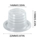 thumbnail image 4 of Guantes de Silicona para Horno, Resistentes Al Calor, Ideales para Cocinar y para La Seguridad En La Cocina | Protegen Las Manos de Quemaduras | para Cocinar y Hornear En Interiores | para Manipular, 4 of 7