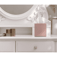 thumbnail image 3 of Essentra Home Blush Pink Square Tissue Box Cover, 3 of 4