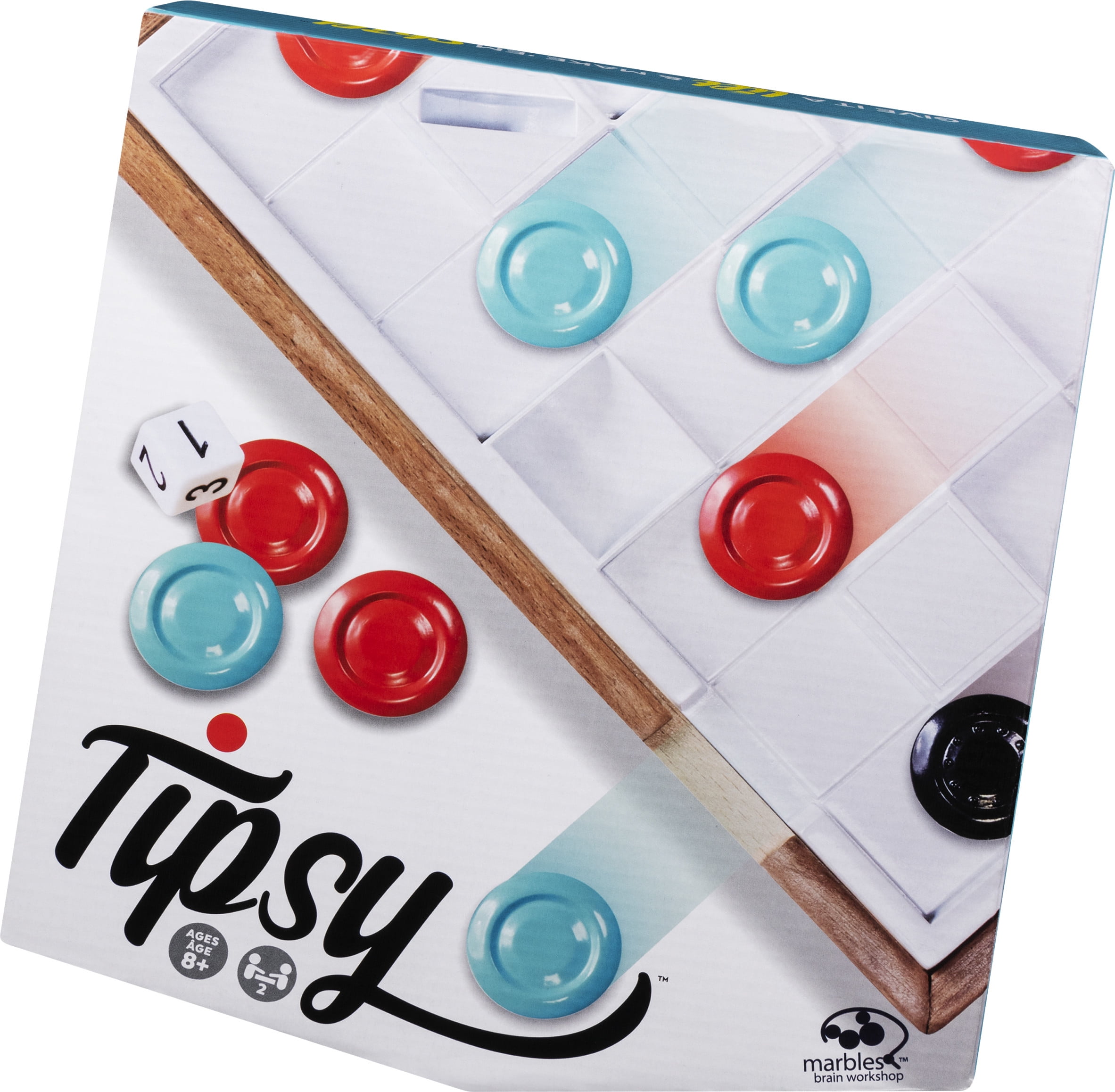 Tipsy, Strategic and Challenging 3D Gravity Game for 2 Players, for Kids  Aged 8 and Up - Walmart.com