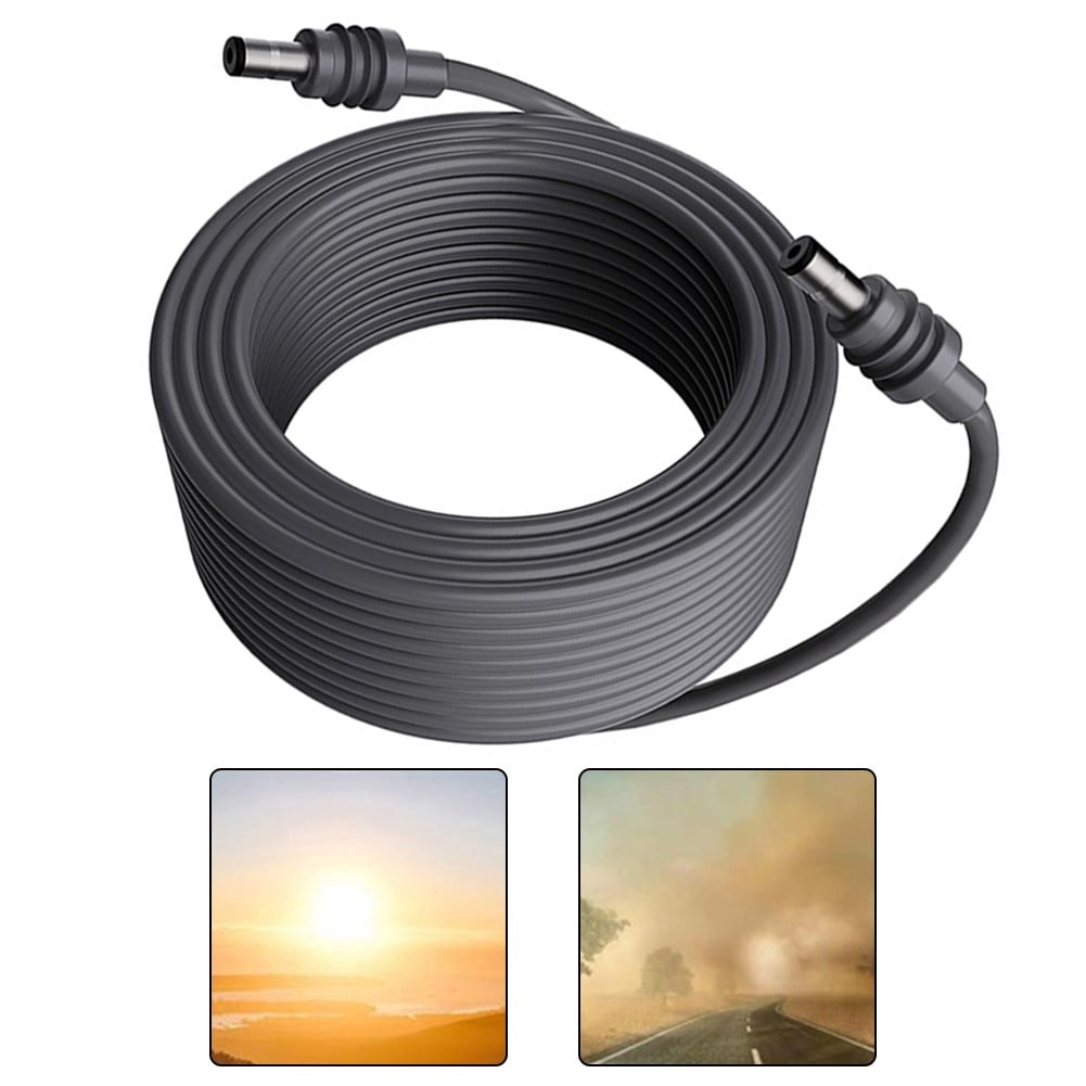 yaaqii Data Cable for Starlink Mini DC Male to Male Waterproof Outdoor Power Cable