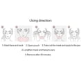 thumbnail image 4 of Masques Faciaux Gainants pour Ligne en V??Masque au Collagène Hydrogel Liftant??Bande Anti-âge et Anti-Rides - Sangle Double pour Réduire le Menton - Feuille de Lifting du Visage pour le Contour, l'Amincissement et le Raffermissement, 4 of 5