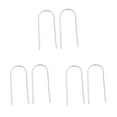 thumbnail image 4 of Wisewang 2 Pcs Radio Removal Tool Release Accessories Extraction Keys CD Remover silver 3Set, 4 of 6
