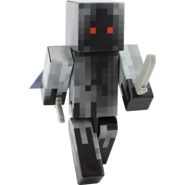 Download Ghost Action Figure Toy 4 Inch Custom Series Figurines By Endertoys Walmart Com Walmart Com