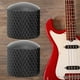 thumbnail image 2 of Perilla Volumen Guitarra Eléctrica Metal 4 Uds. Perilla Volumen Perilla Tono Tapa Potenciómetro (negro), 2 of 7