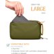 thumbnail image 5 of Juego de bolsa de aseo, bolsa de viaje colgante + bolsa líquida 311 TSA + bolsa organizadora de accorios ultraligero, 5 of 5