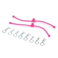 thumbnail image 1 of Dubro Produits DUB2251 Fixations pour Klips - Rose, 1 of 3