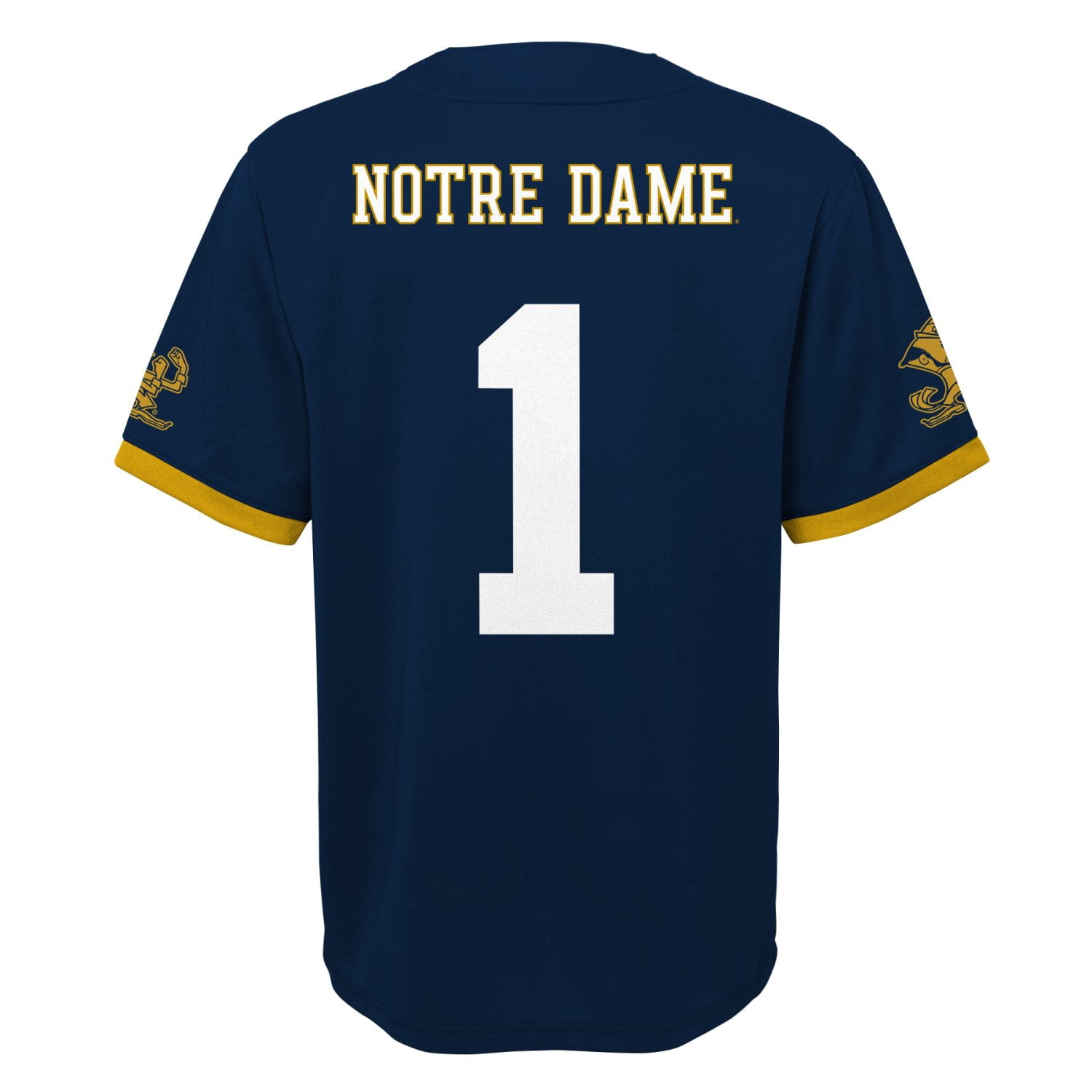 NOTRE DAME FIGHTING IRISH NCAA Boys Jersey Game Day Fan Apparel