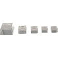 thumbnail image 3 of Leadigol 5pcs Square Crystal Ball Stand Clear Ball Stand Glass Ball Display Stand Glass Sphere Holders Crystal Ball Base for Display Crystal Balls Sphere Craft, 3 of 8