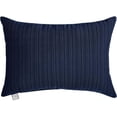 thumbnail image 3 of Sherry Kline Island Breeze Indoor/Outdoor Boudoir Filled Pillow Indigo 13"x 18" Set of 2, 3 of 3