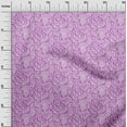 thumbnail image 3 of oneOone Cotton Flex Purple Fabric Asian Block Dress Material Fabric Print Fabric By The Yard 40 Inch Wide, 3 of 4