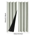 thumbnail image 2 of Rideaux Thermiques Isolants Modernes pour Salon Économes en Énergie Réduisant le Bruit Occultants Design Maison, 2 of 4